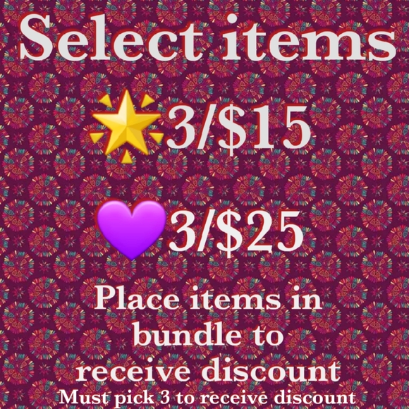 SOLD 🔥3/$15 Host Pick Rock n Roll Denim Bag - Picture 6 of 6